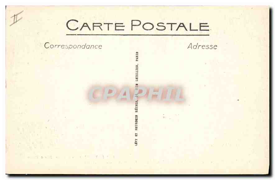 CPA Compiegne Le Carrefour de l'Armistice Ceremonie du 11 novembre 1922 — Rückseite