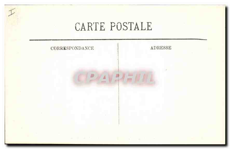 CPA Compiegne Le Chateau Cabinet de Toilette des Imperatrices  — Back
