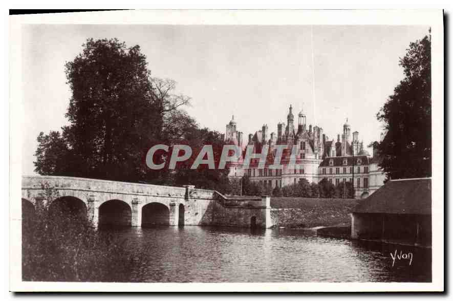 CPA Chateau de Chambord 