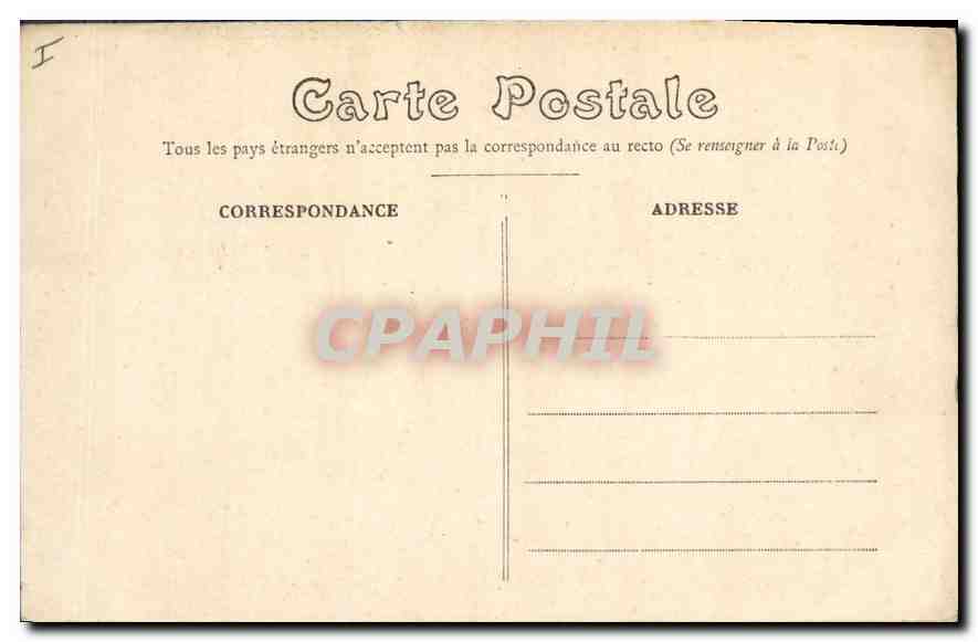 CPA Bourges Palais Jacques Coeur Salle des Gardes  — Back