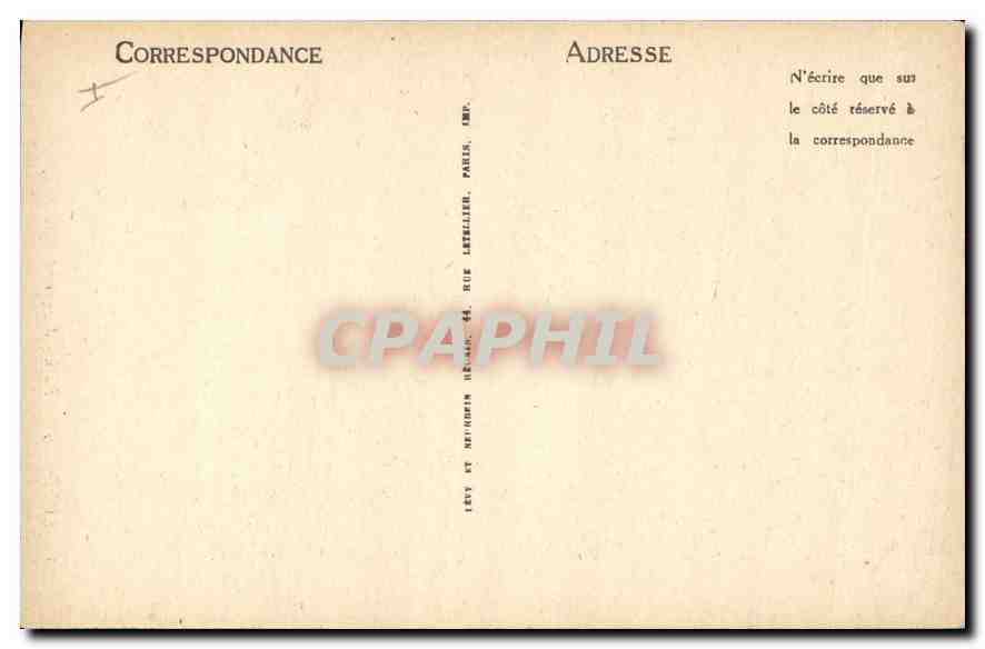 CPA Bourges Palais Jacques Coeur La Grande Tour  — Rückseite