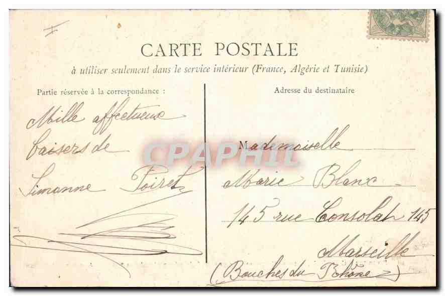 CPA Bourges Crypte de la Cathedrale La mise au Tombeau  — Rückseite