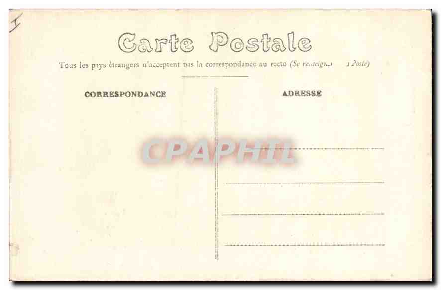 CPA Bourges Palais Jacques Coeur porte exterieure  — Rückseite