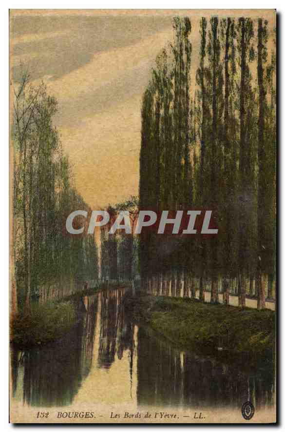 CPA Bourges Les Bords de l'Yevre 