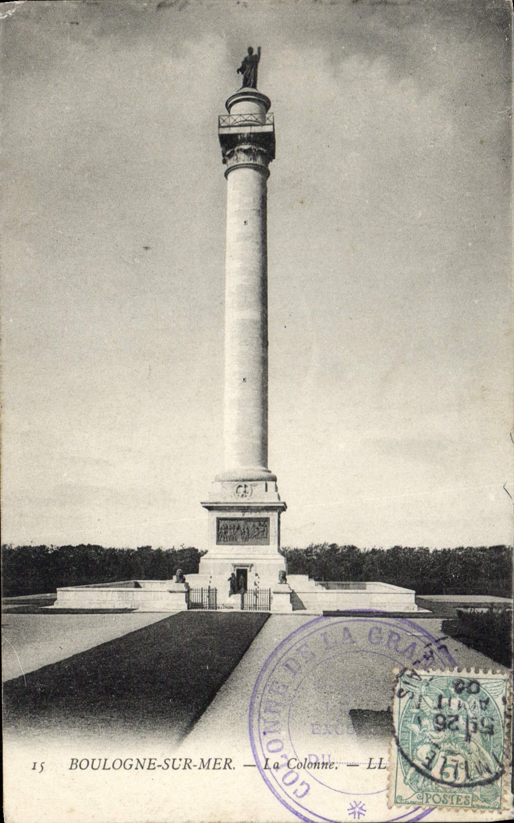 Boulogne-sur-Mer — La Colonne — LL