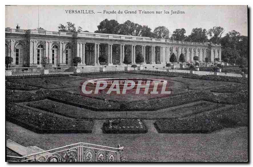 Versailles — Façade du Grand Trianon sur les Jardins