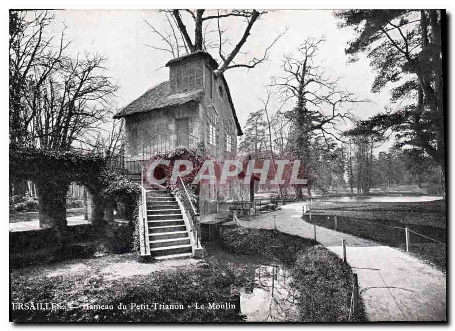 CPA Versailles Hameau du Petit Trianon Le Moulin 