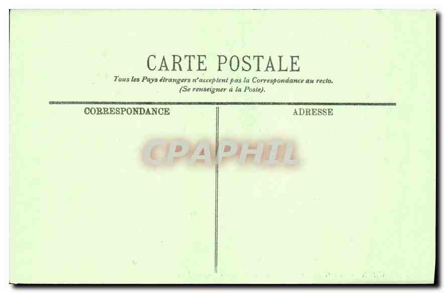 CPA Caen La Grande Clef de Voute de Saint Pierre  — Verso