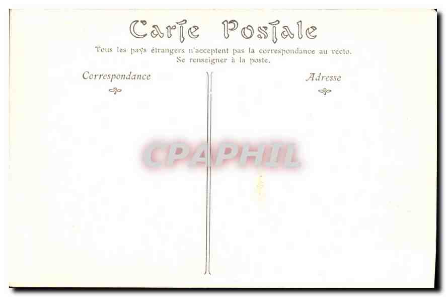 CPA Caen Le Lycee ancienne Abbaye aux Hommes Cloitre Jours de l'Eglise Saint Etienne  — Verso