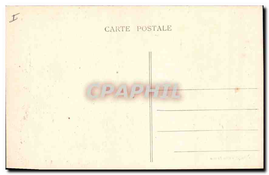 CPA En Morvan Les Settons La Digue  — Verso