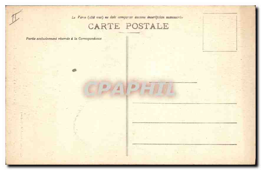 CPA Les Settons Nieve Dans l'Ile La Cabane forestiere  — Verso