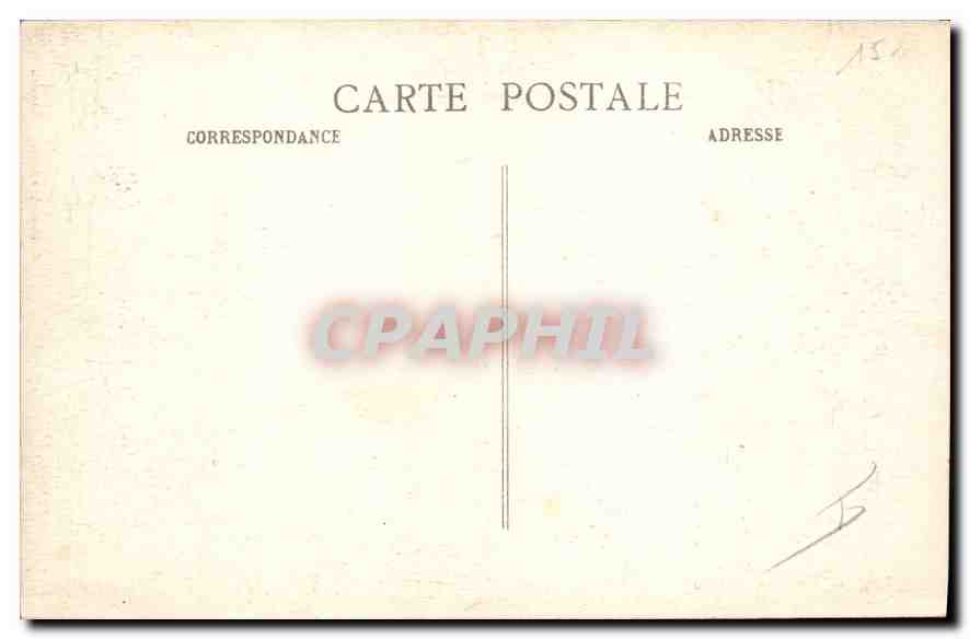 CPA En Morvan Les Settons Joli Coin  — Verso