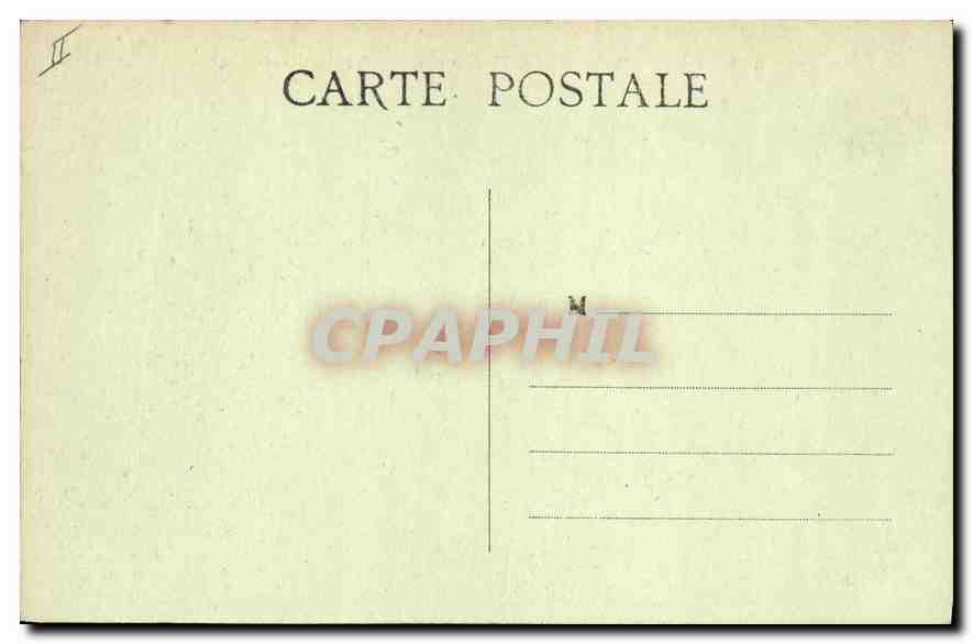 CPA Le Lac des Settons Chambre des Machines  — Rückseite