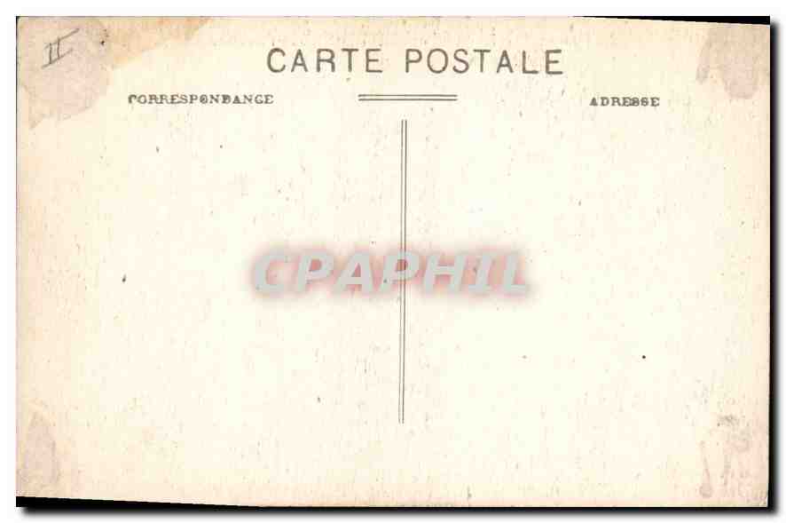 CPA En Morvan Lac des Settons vue Panoramique  — Rückseite