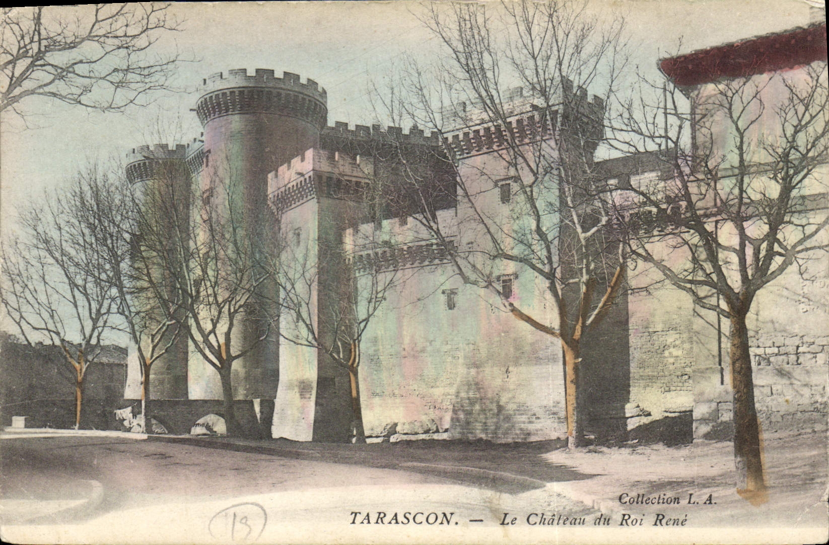 Tarascon — Le Château du Roi René — Collection L.A.