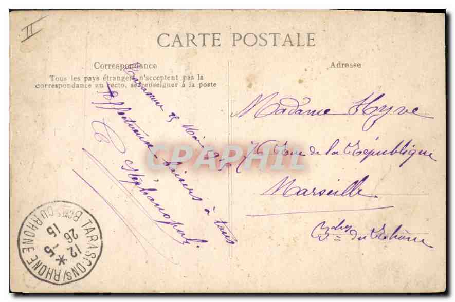 Tarascon — Château du Roi René — Imbert Mascele, édit. Tarascon, n°14 — Reverso