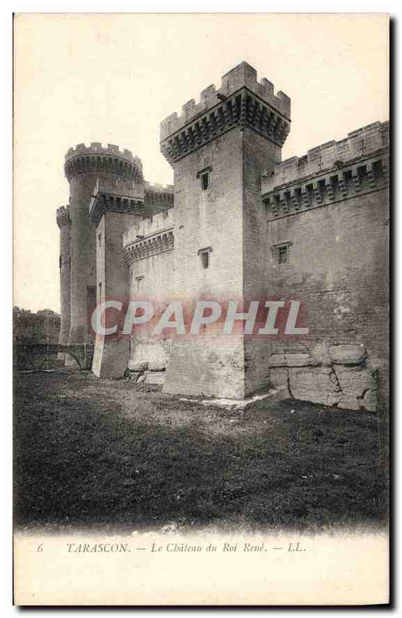 Tarascon — Le Château du Roi René — LL