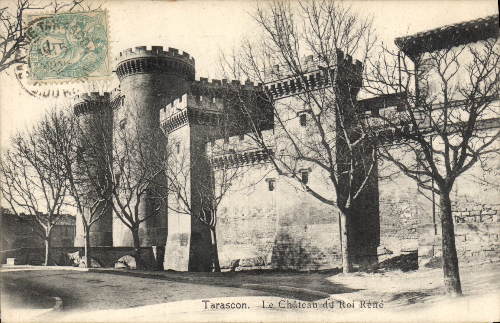 Tarascon — Le Château du Roi René — Photo-Atelier Randoni, Marseille