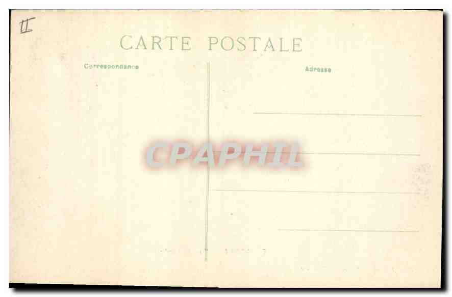 Tarascon — Vue générale — Phot Blanchin, Tarascon - Repr .int. — Verso