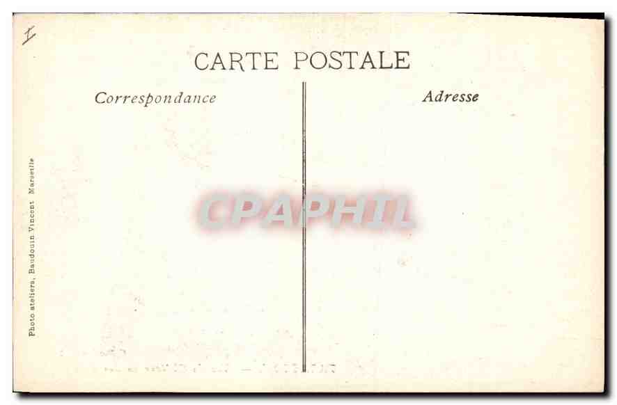 Tarascon — Vue du Château du Roi René — Collection L.A. — Reverso
