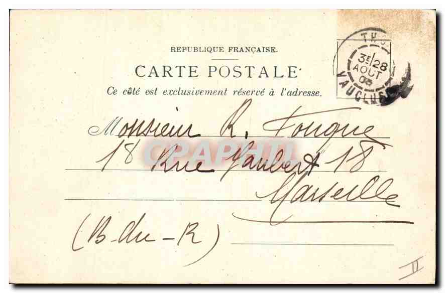 Tarascon — Château du roi René — Maison Universelle, Nouvelles Galeries, Avignon — Reverso