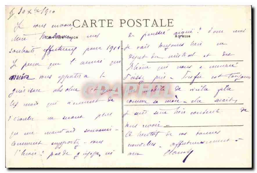 CPA Tarascon la Villa Tartarin tout pres de la Porte de la Condamine c'est la troisiene maison a mai — Back