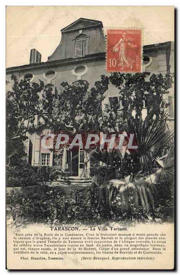 Tarascon — La Villa Tartarin — Phot. Blanchin, Tarascon (Série Beauxquet)