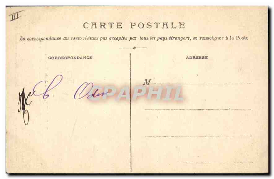 Tarascon — La Villa Tartarin — Phot. Blanchin, Tarascon (Série Beauxquet) — Verso