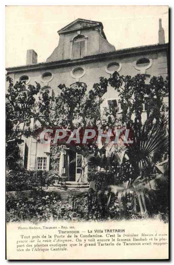Tarascon — La Villa Tartarin — Photo-Modern, Rep. 18t
