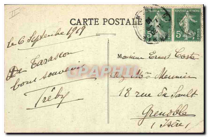 Tarascon — La Villa Tartarin — Photo-Modern, Rep. 18t — Verso