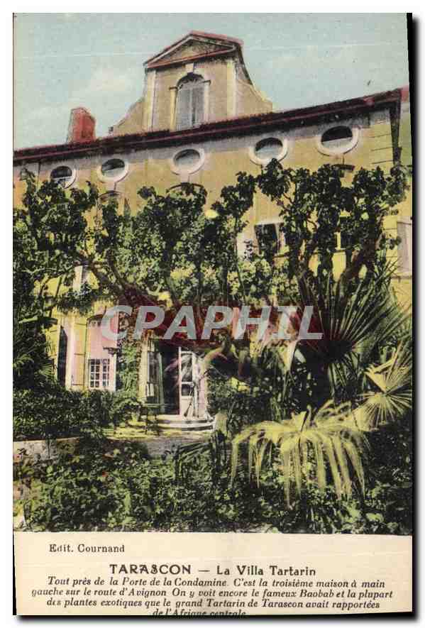 Tarascon — La Villa Tartarin — Edit. Cournand