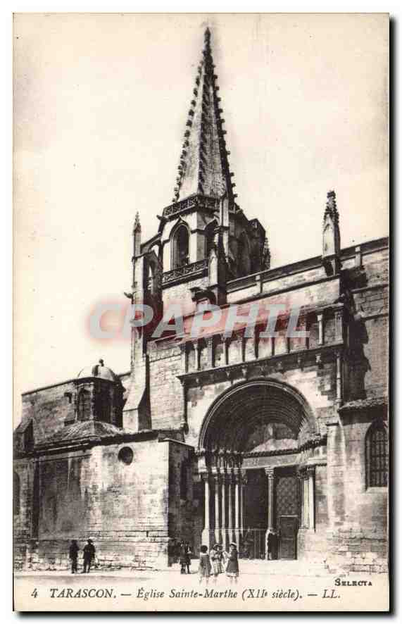 Tarascon — Église Sainte-Marthe (XIe siècle) — Selecta