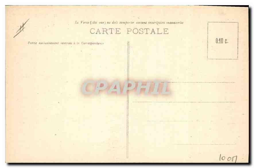 Forêt de Lente (Drôme) — Vue générale — P. L. — Rückseite