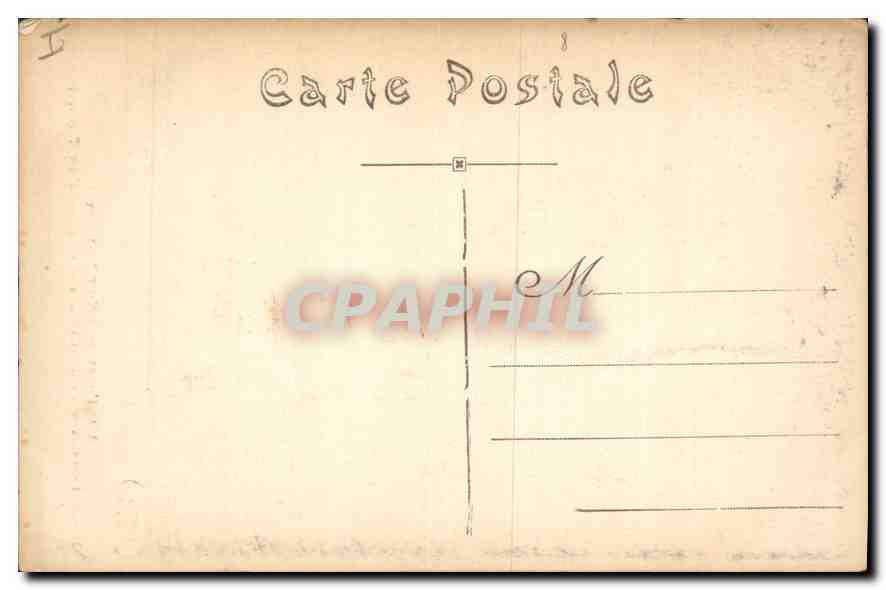 Forêt de LENTE (Drôme) — Sortie d'un Tunnel — C.L. n°311 — Rückseite