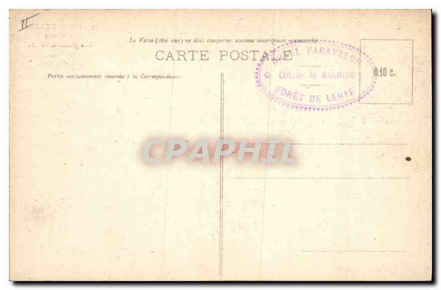 Forêt de Lente (Drôme) — Vue générale — P. L. — Achterkant