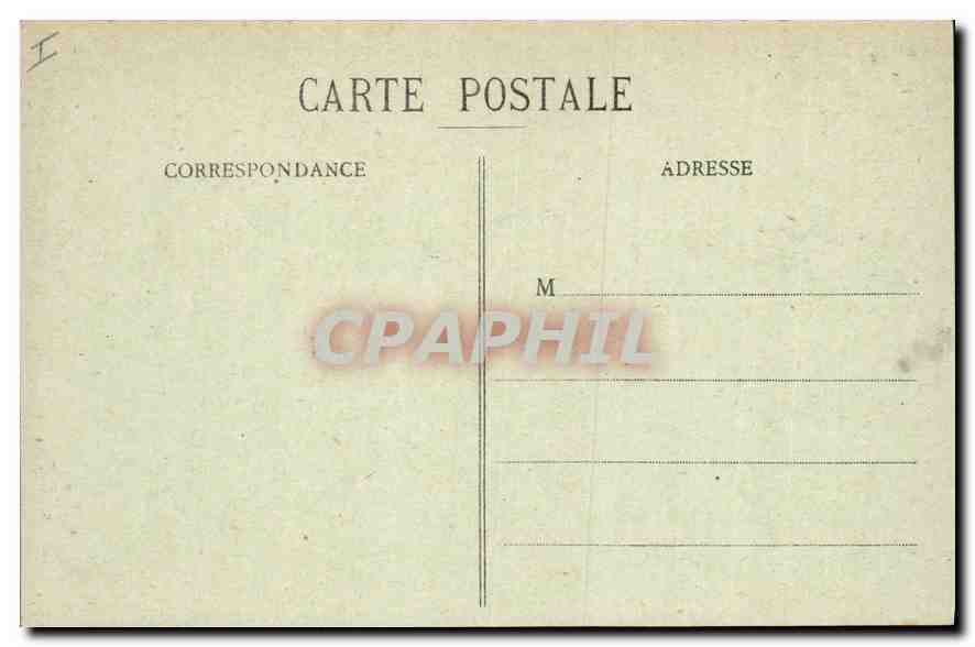 Forêt de Lente (Drôme) — Route de Combe-Laval — Papeterie L. Rambaud, Die — Verso