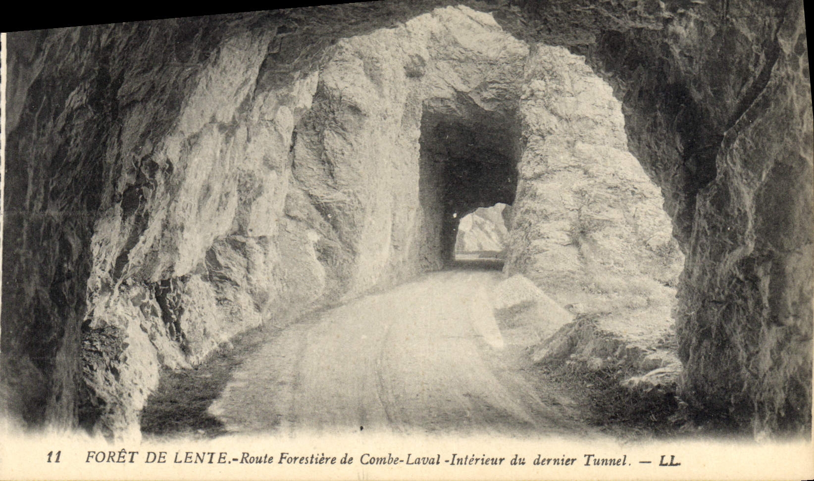 Forêt de Lente — Intérieur du dernier tunnel — LL