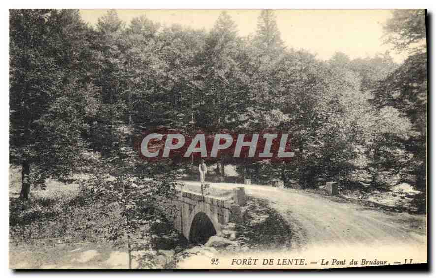 Forêt de Lente — Le Pont du Brudour — n°25