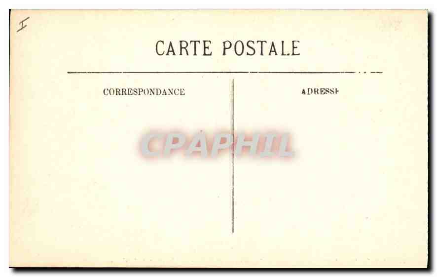 Forêt de Lente — Tunnel du Pionnier — Échappée sur le Mont de la Croix — LL. n° 36 — Verso