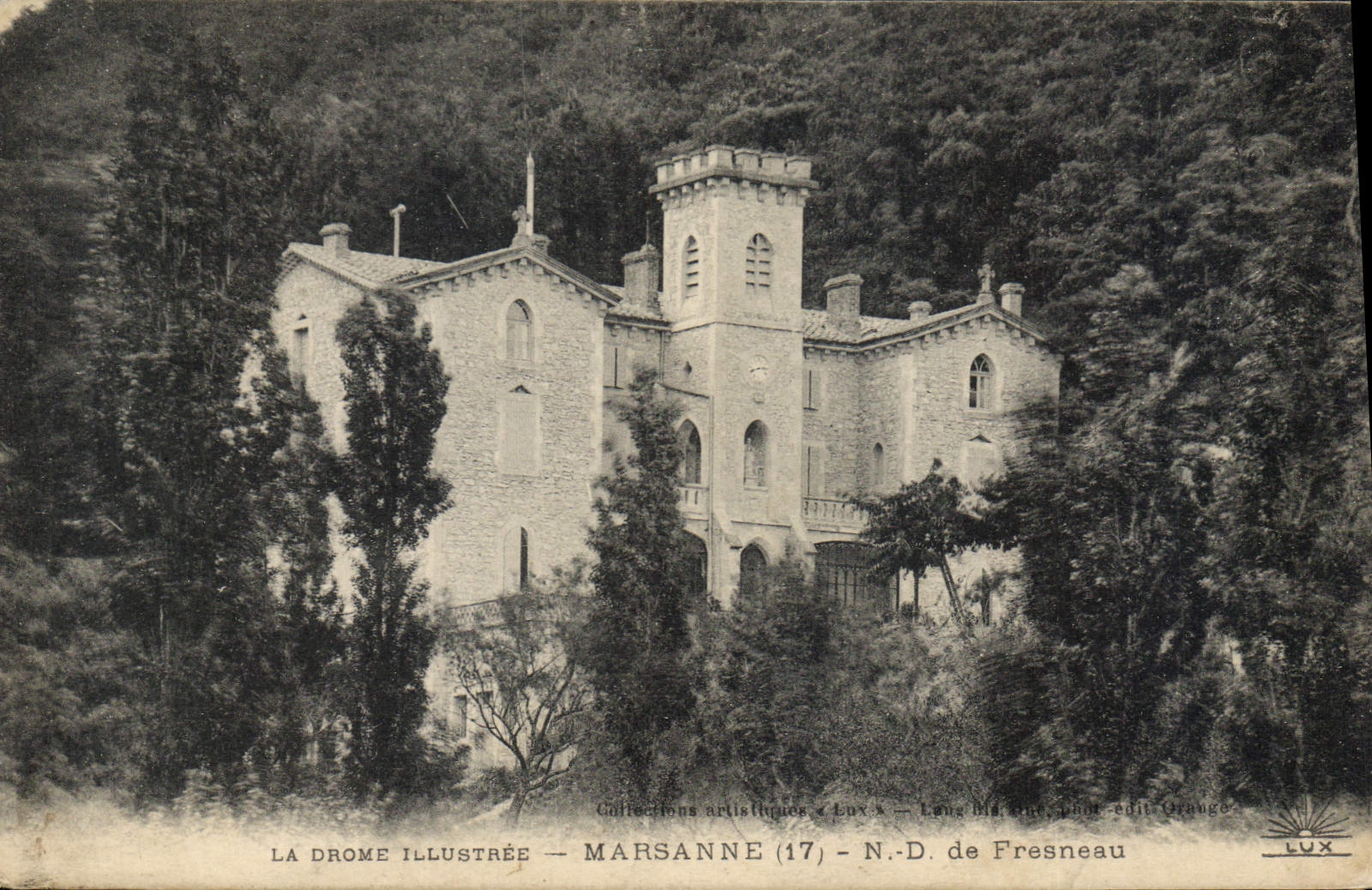 Marsanne (17) — N.-D. de Fresneau — Collections artistiques Lux