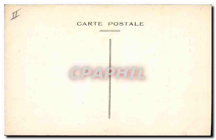Grignan - Intérieur du Château, Le Grand Perron de la Façade, La Tour Sévigné — Édition Artistique « AUX DIX MILLE ARTICLES », Valrèas — Rückseite