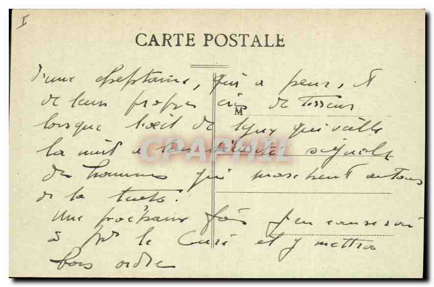 Grignan — Porte de la Tour du Veilleur d'Armes — Edition Artistique Th. Revoul « Aux Dix Mille Articles », Valrèas, n°619 — Rückseite