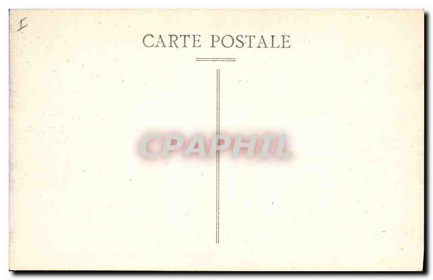 Grignan-le-Château (restauré) — Deuxième Cour d'Honneur, Façade, Tour du Veilleur d'Armes — Édition Artistique AUX DIX MILLE ARTICLES, Nîmes — Back