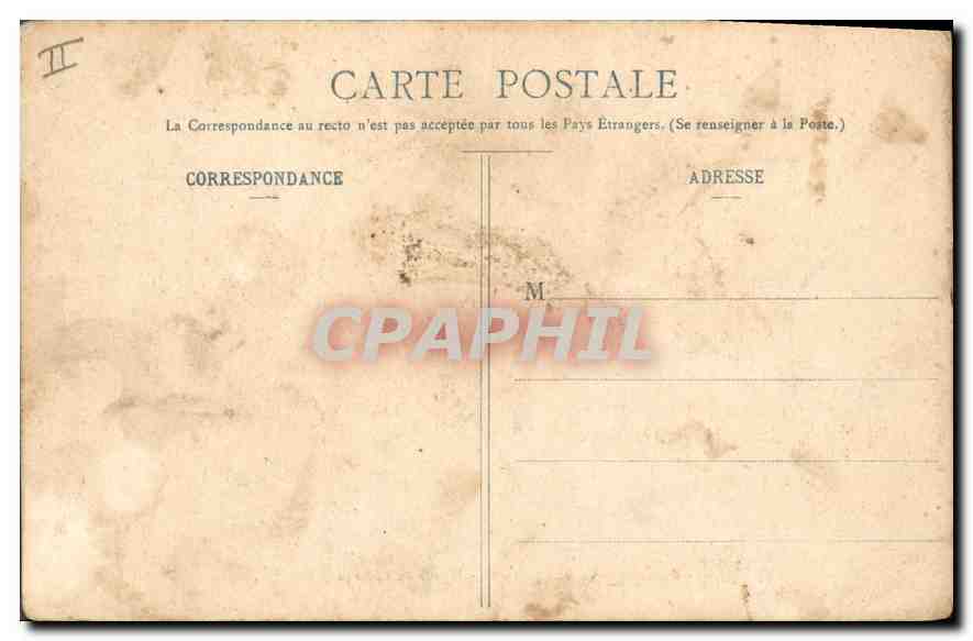 Grignan (Est) — Entrée du Château — éditeur : La Vie Illustrée, n° 90 — Reverso