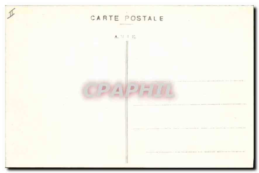 CPA Grignan Drome vue generale le chateau etat actuel  — Rückseite