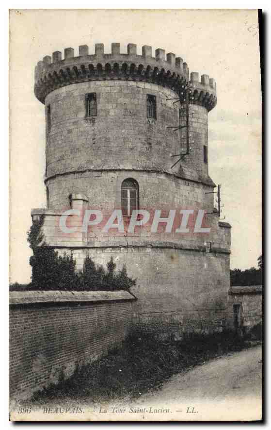 CPA Beauvais la Tour Saint Lucien 
