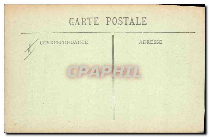 CPA Beauvais Lycee Felix Faure  — Rückseite
