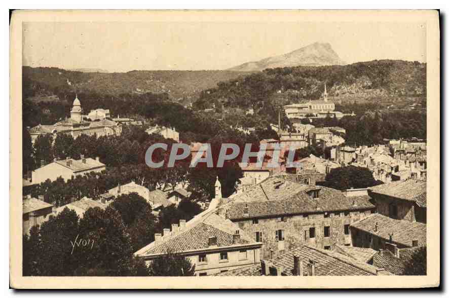 Aix-en-Provence — Allgemeiner Blick — Editions d'Aix YVON