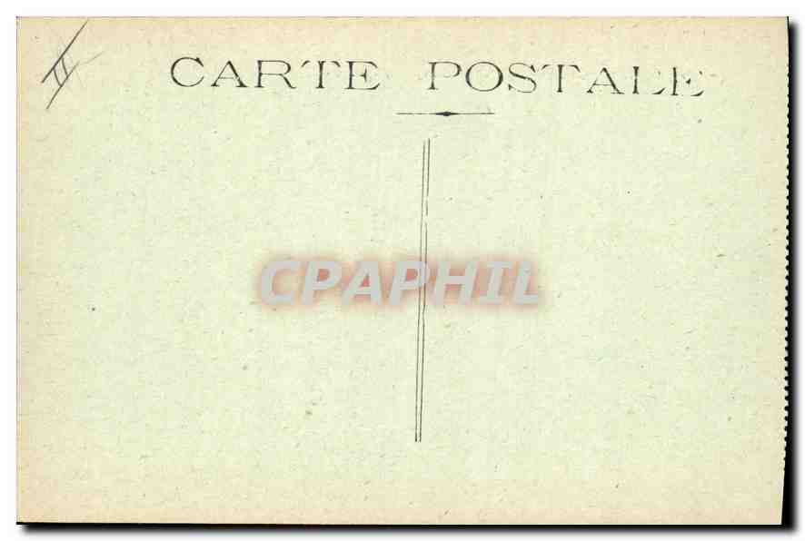 Aix-en-Provence — Vue Générale, Côté Sud — Éditeur non identifié — Verso