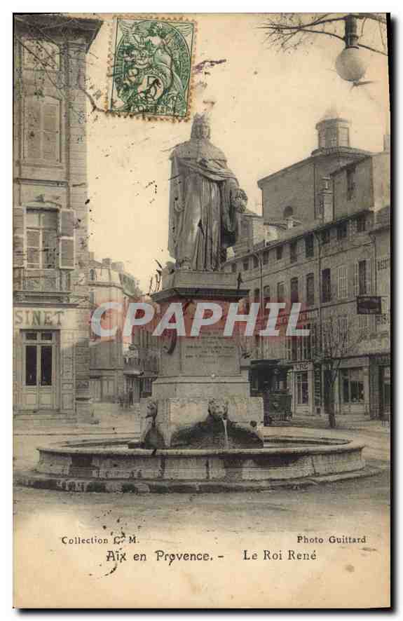 Aix en Provence — König René — Photo Guittard